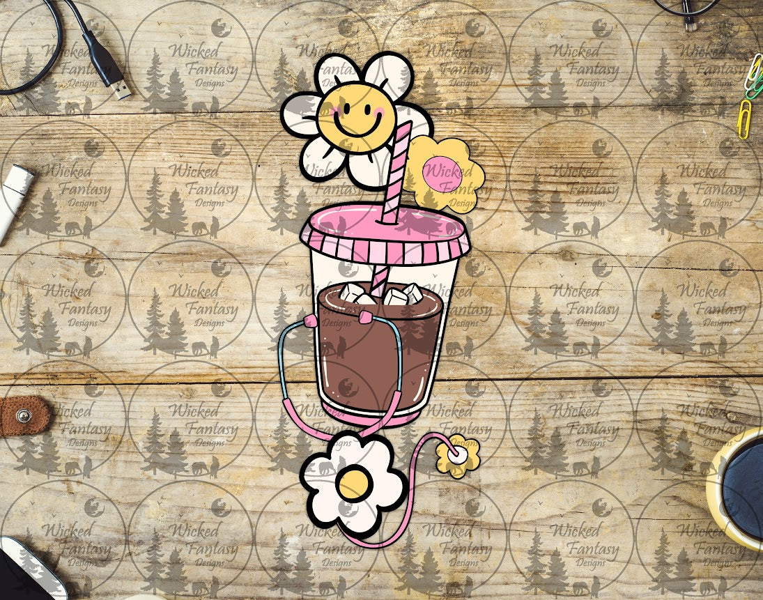 UVDTF Stethoscope Pen Wrap Bookmark Bundle