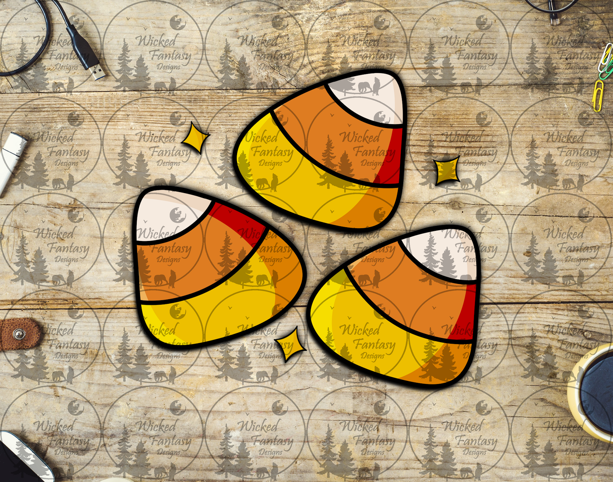 UVDTF Candy Corn