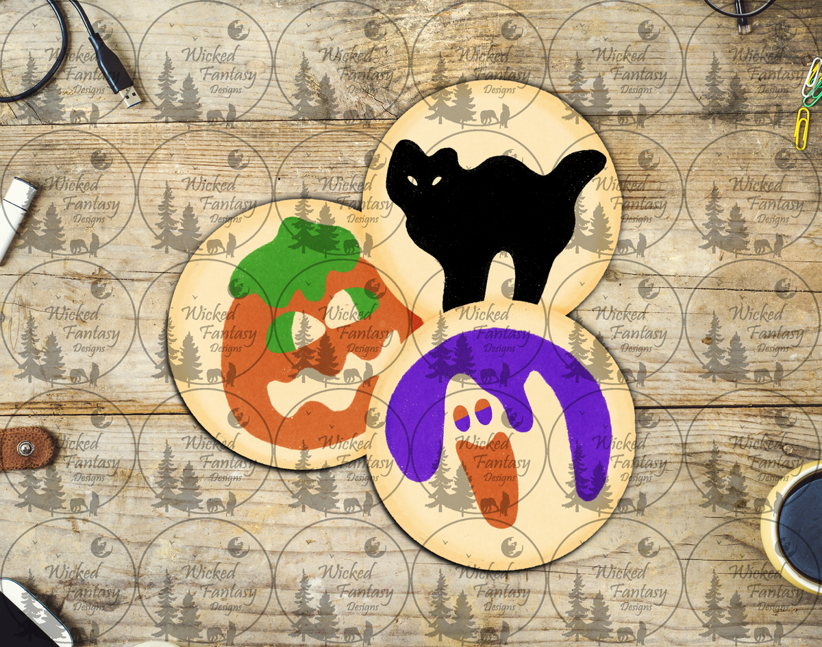 UVDTF Spooky Cookies