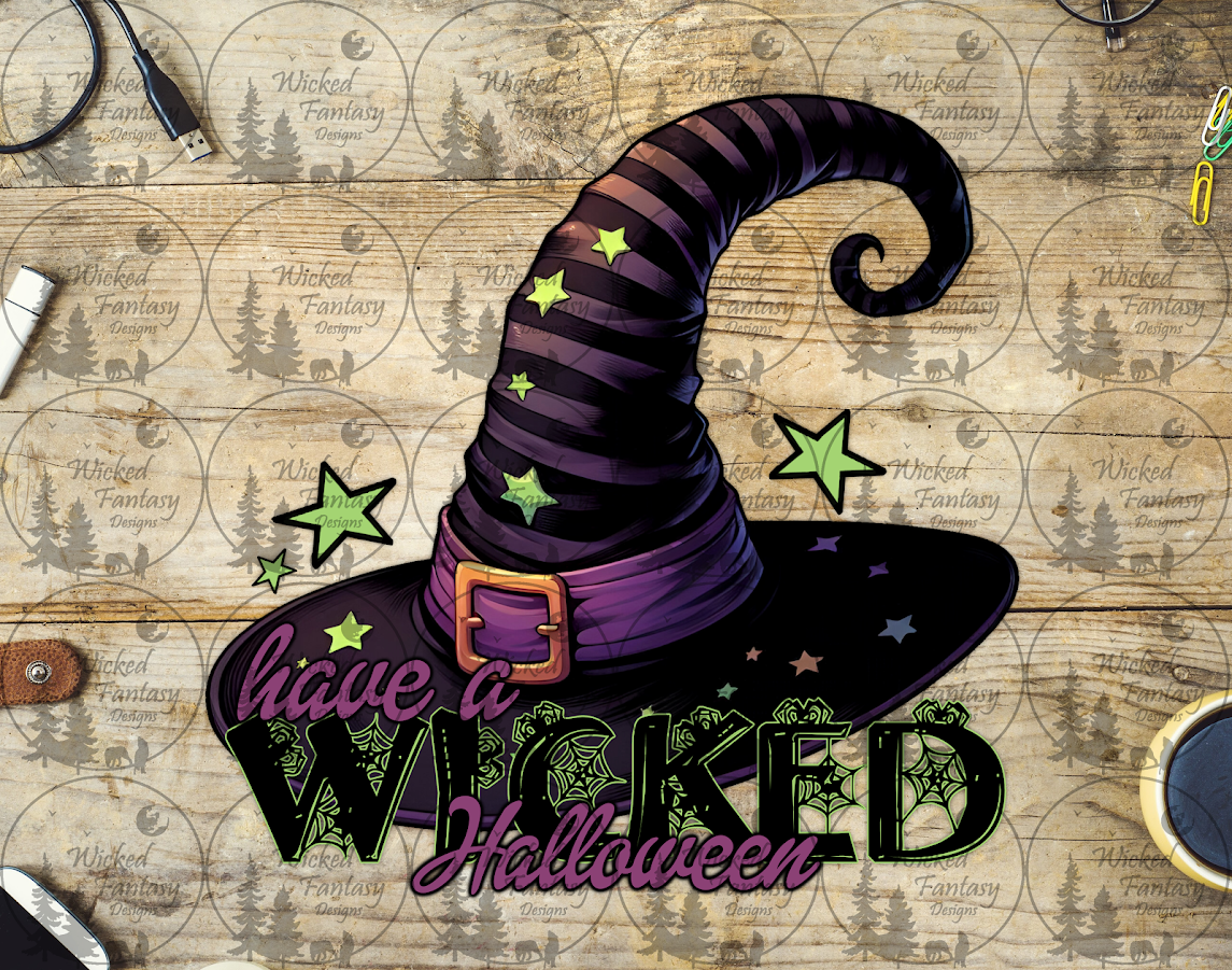 UVDTF Have a Wicked Halloween