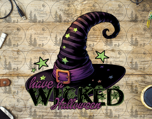 UVDTF Have a Wicked Halloween