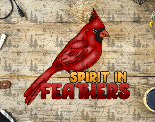 UVDTF Spirit in Feathers Cardinal