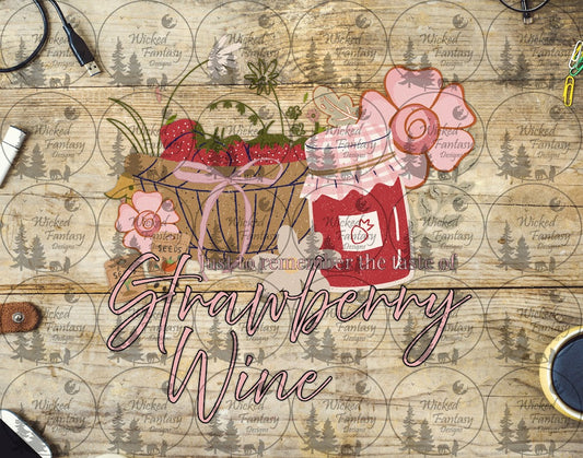 UVDTF Just to Remember the Taste of Strawberry Wine