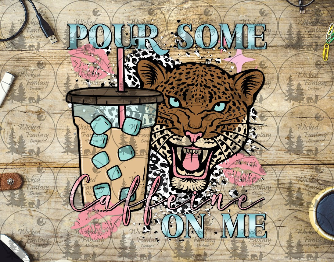 UVDTF Pour Some Caffeine on Me