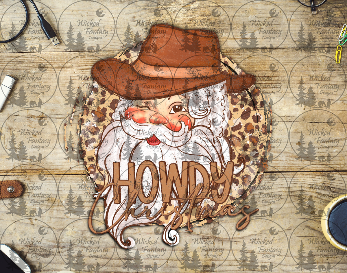 UVDTF Howdy Christmas