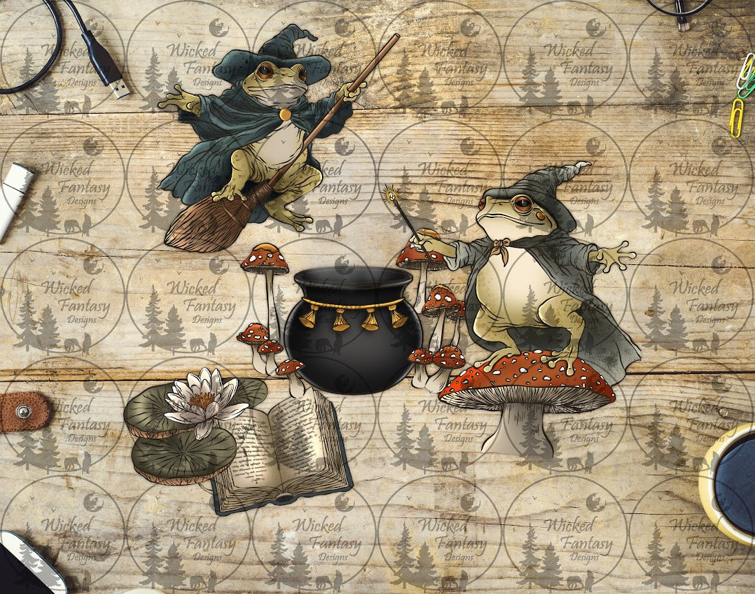 UVDTF Spell Casting