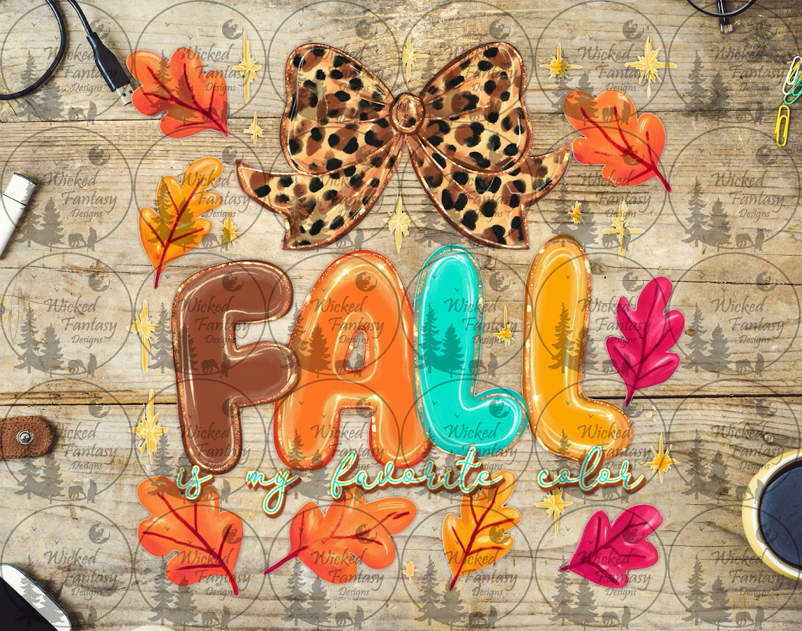 UVDTF Fall is My Favorite Color