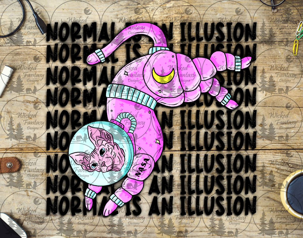 UVDTF Normal is an Illusion