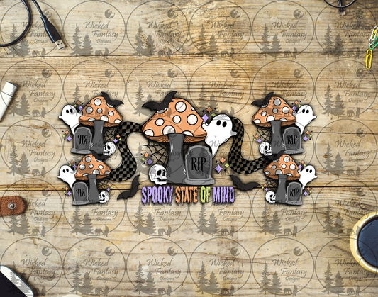 UVDTF Spooky State of Mind 16oz 40oz