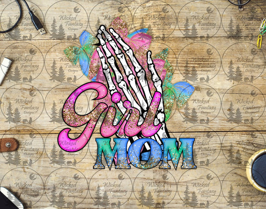 UVDTF Girl Mom
