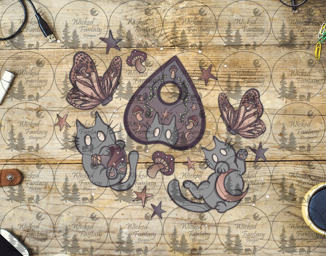 UVDTF Planchette Pals