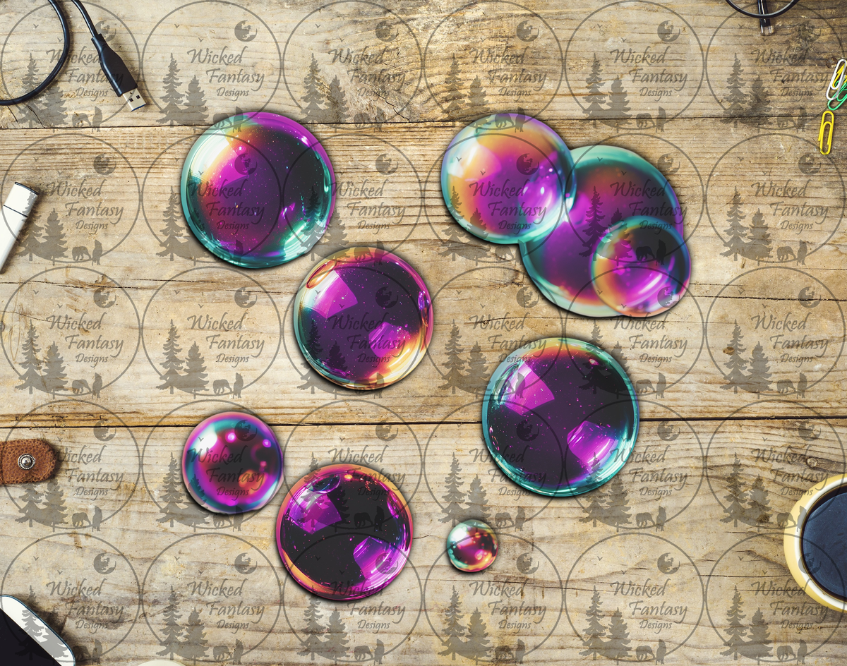 UVDTF Bubbles