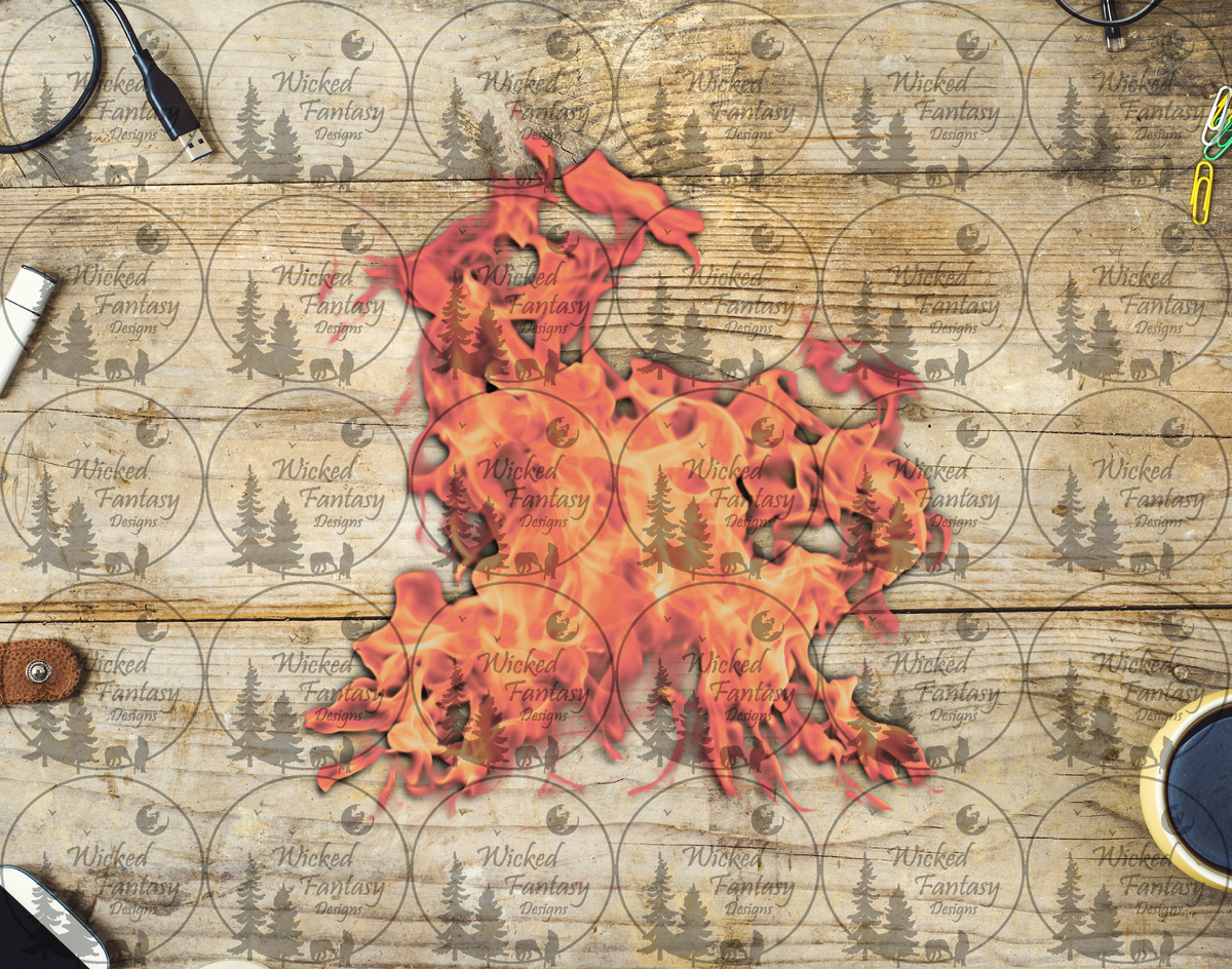 UVDTF Rush of Flames