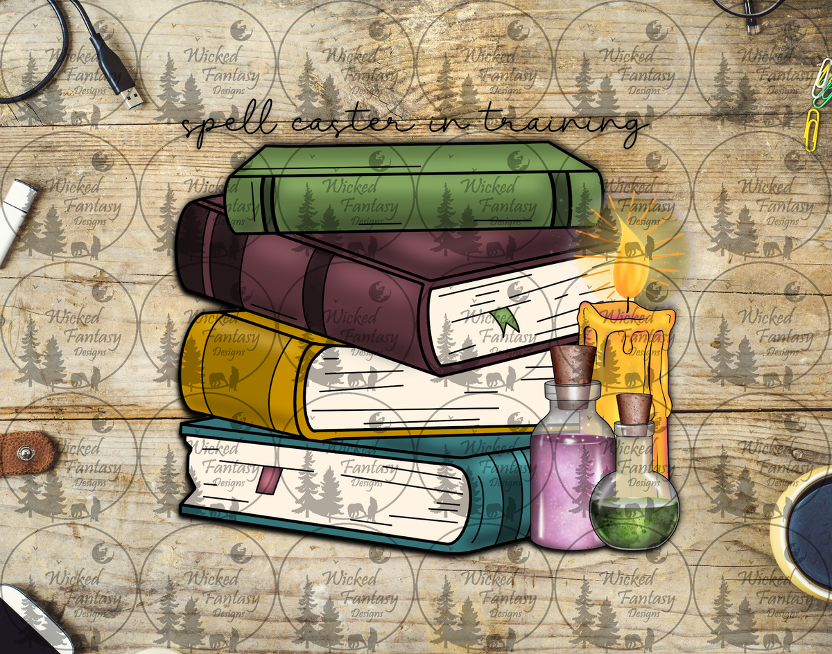 UVDTF Spell Caster in Training