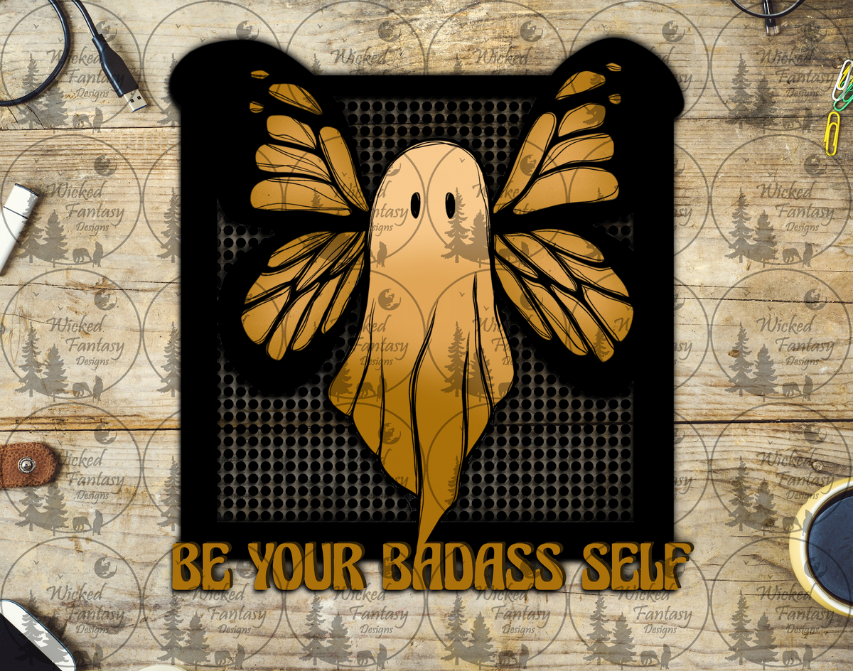 UVDTF Be Your Bad*ss Self