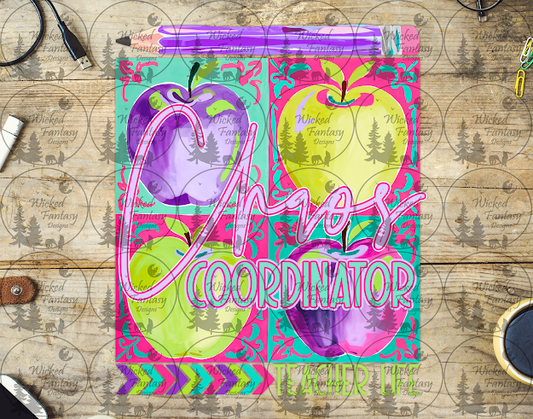 UVDTF Chaos Coordinator Teacher Life