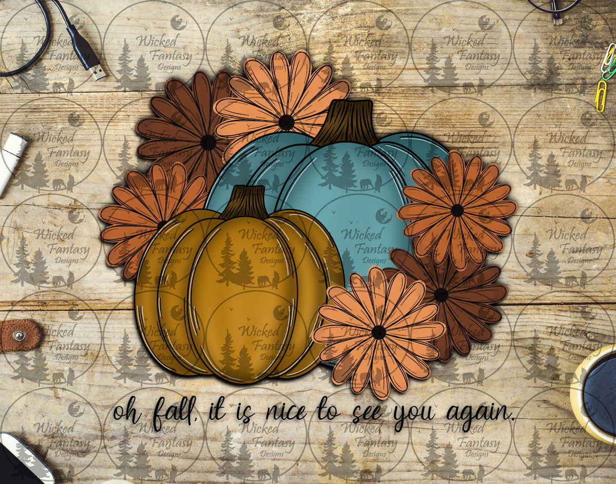 UVDTF Oh Fall It is Nice to See You Again