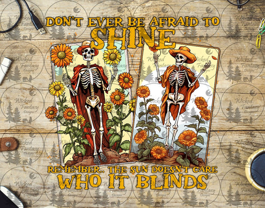 UVDTF Don't Ever Be Afraid to Shine