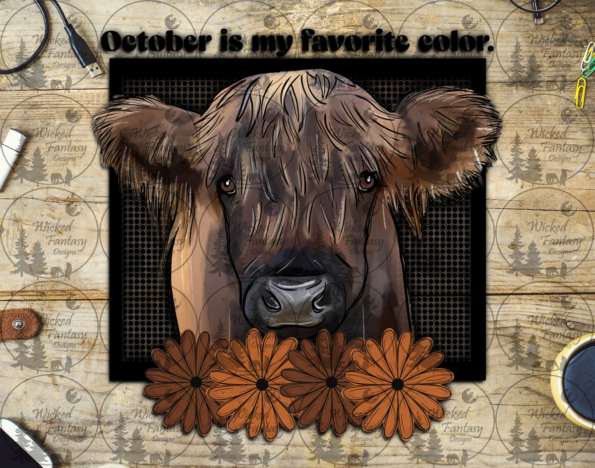 UVDTF October is my Favorite Color Highland