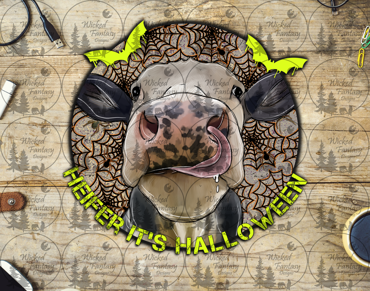 UVDTF Heifer it's Halloween