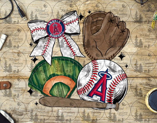 UVDTF Coquette Baseball Angels