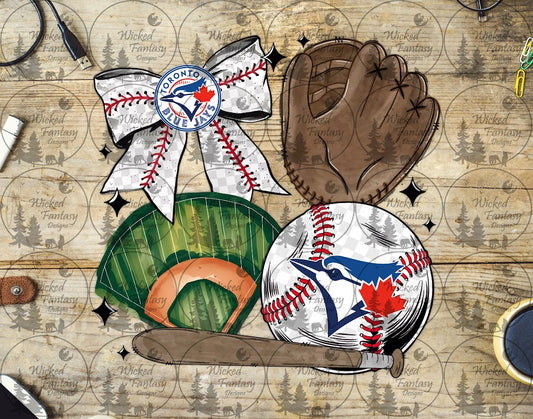 UVDTF Coquette Baseball Toronto