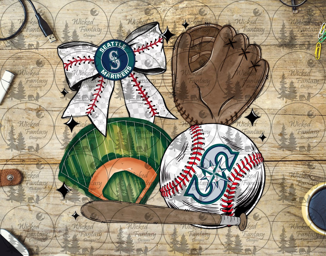 UVDTF Coquette Baseball Seattle
