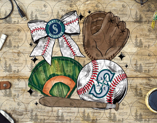 UVDTF Coquette Baseball Seattle
