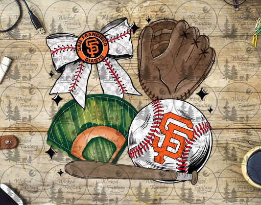 UVDTF Coquette Baseball San Francisco