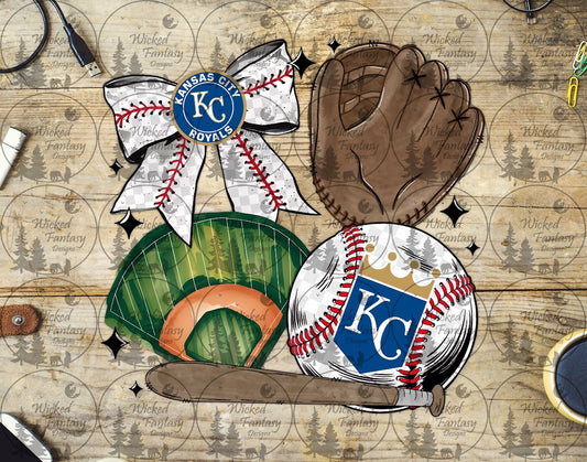 UVDTF Coquette Baseball KC