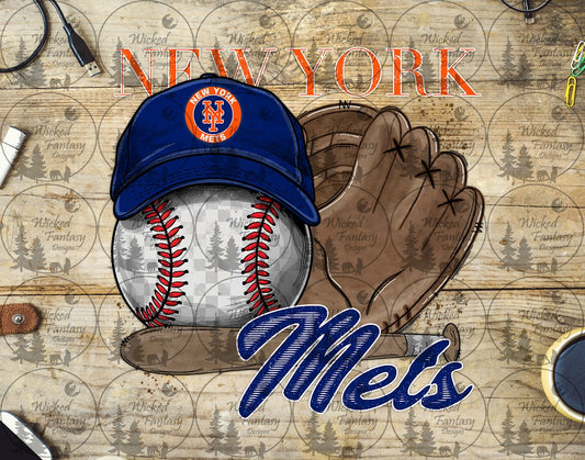UVDTF Baseball and Hat Met