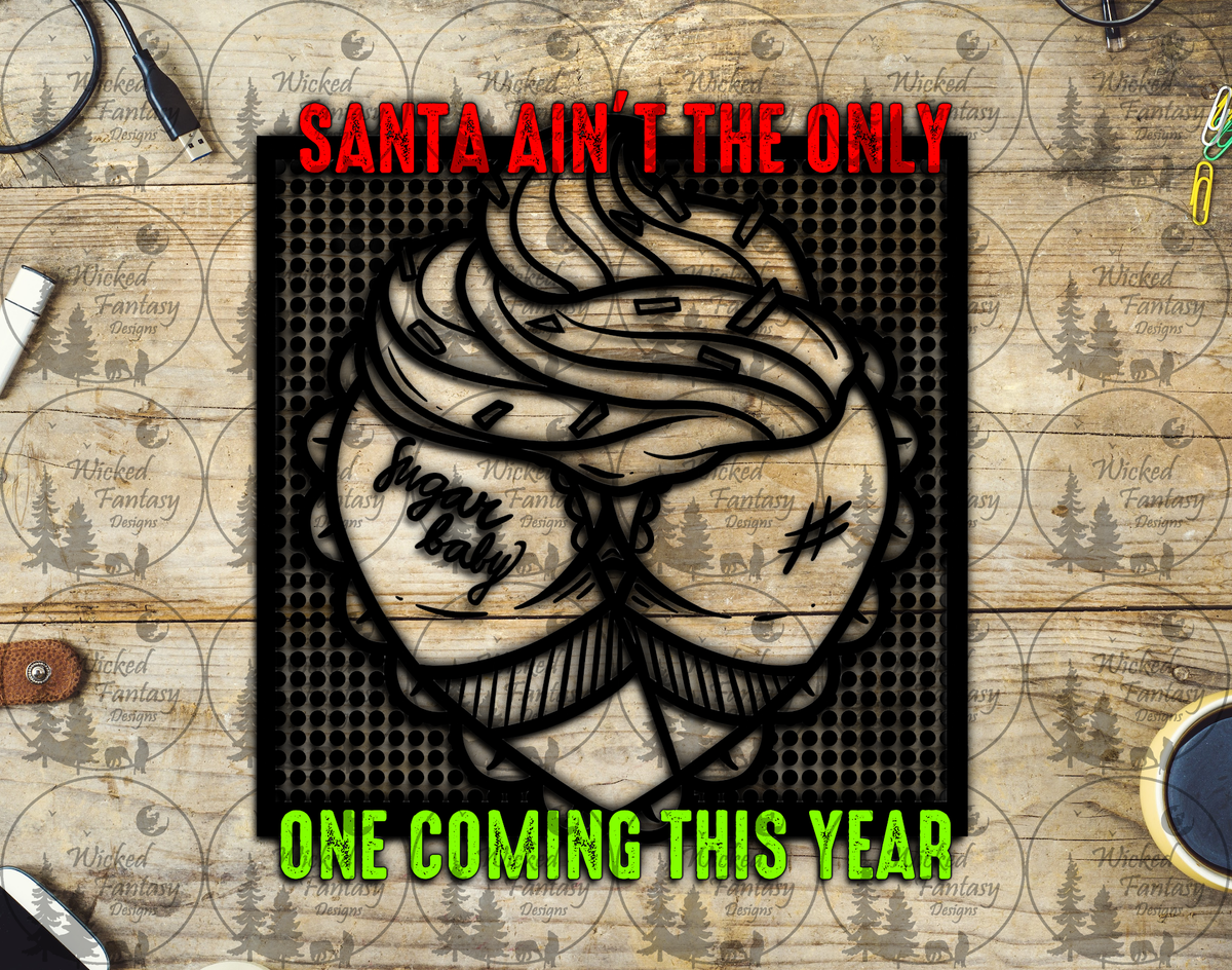 UVDTF Santa Ain't the Only One Coming this Year