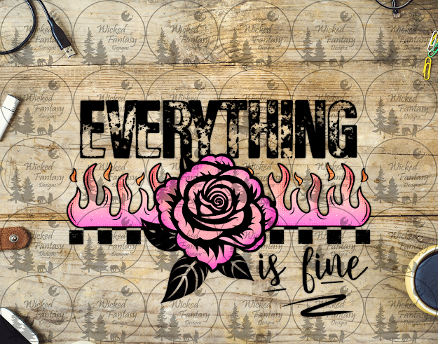 UVDTF Everything is Fine Rose