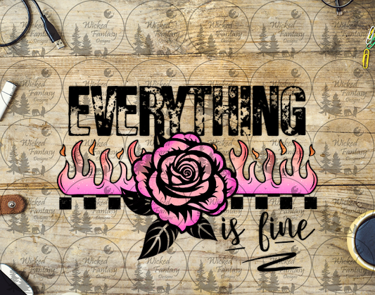 UVDTF Everything is Fine Rose
