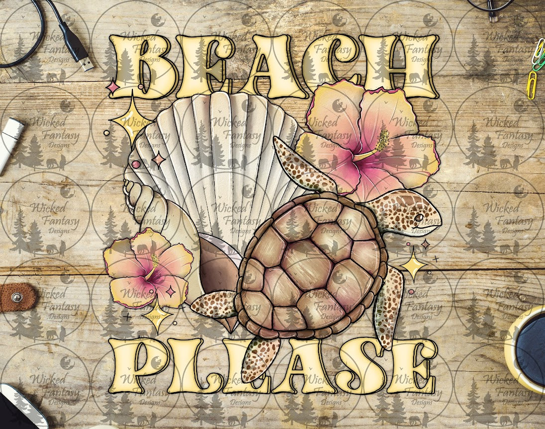 UVDTF Beach Please