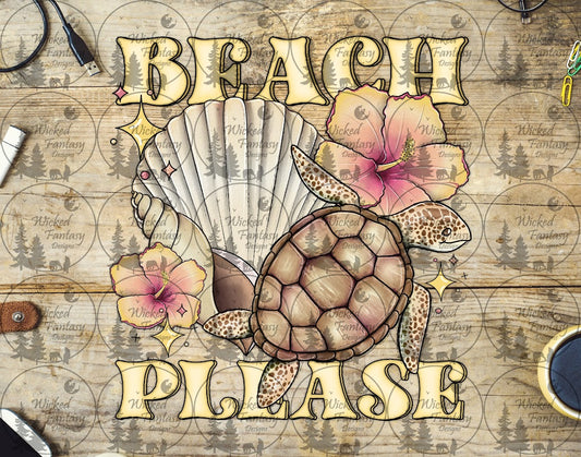 UVDTF Beach Please