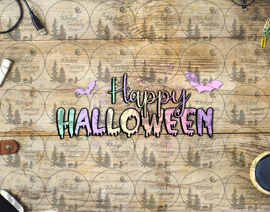 UVDTF Happy Halloween Pastel 16oz 40oz