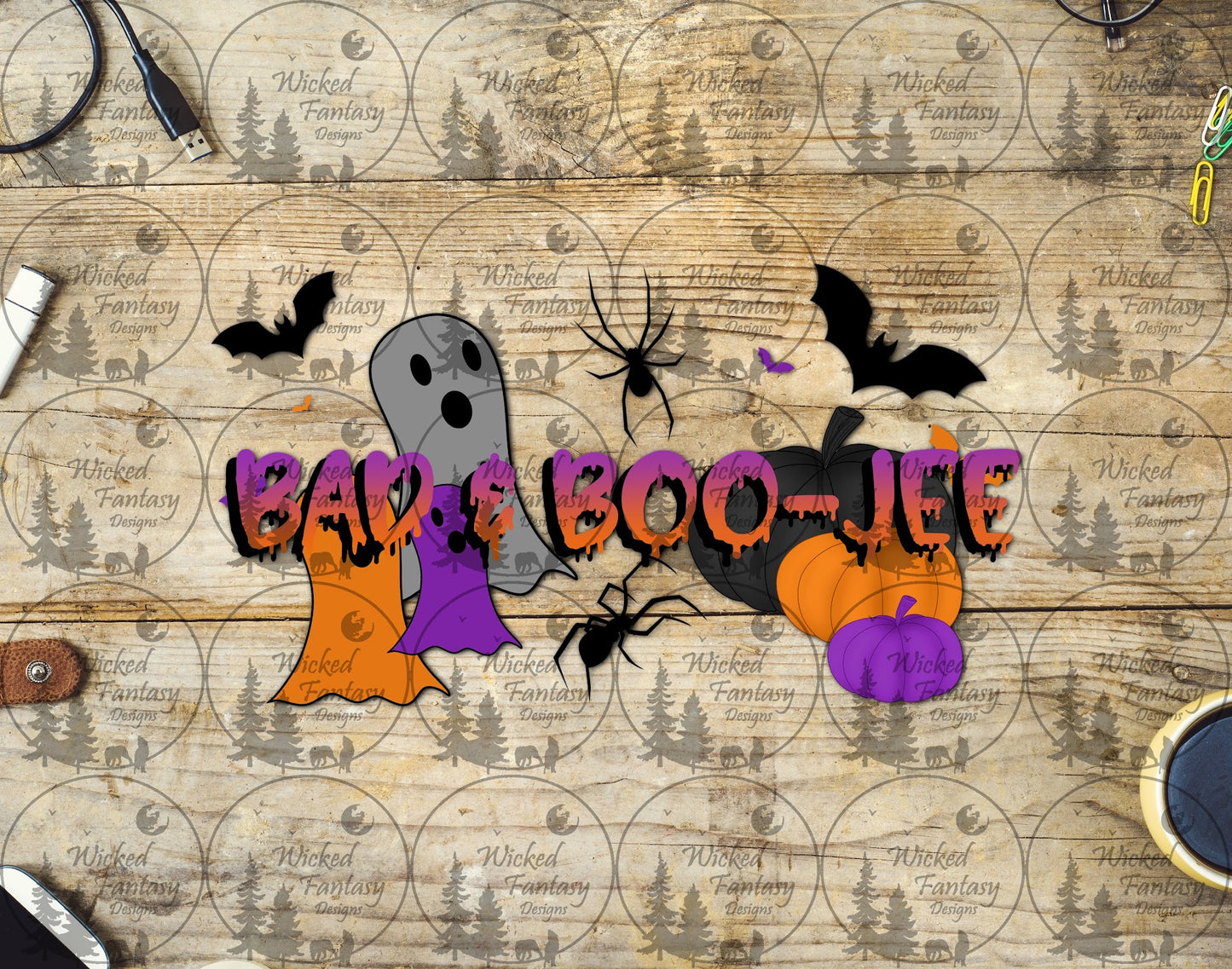 UVDTF Bad & Boo-Jee 16oz 40oz