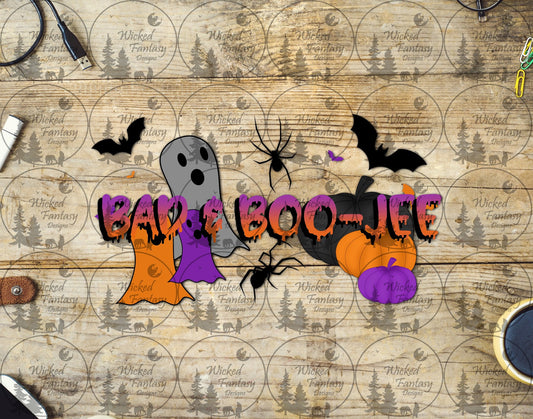 UVDTF Bad & Boo-Jee 16oz 40oz
