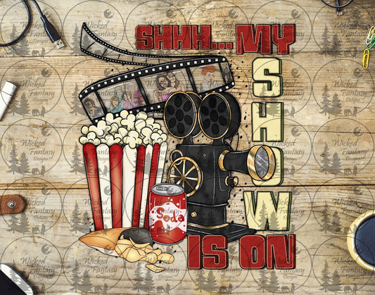 UVDTF Shh My Show is On