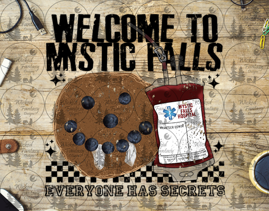 UVDTF Welcome to Mystic Everyone Has Secrets Vampire