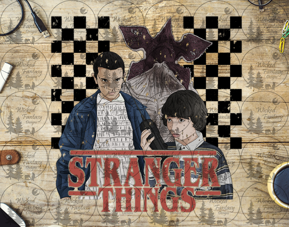 UVDTF Stranger Boys