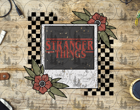 UVDTF Stranger Vintage Photo