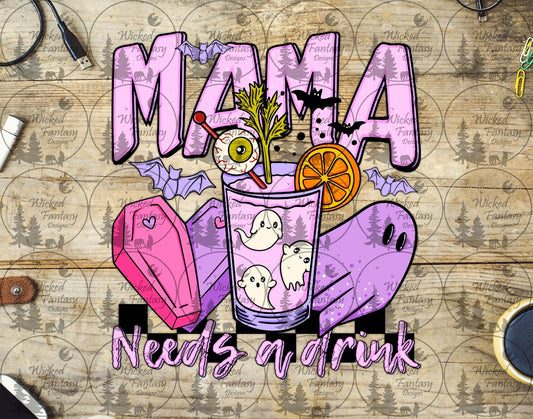 UVDTF Mama Needs a Drink
