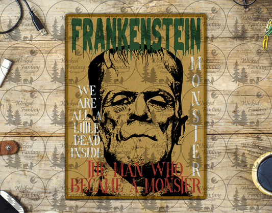 UVDTF Man Who Became Monster