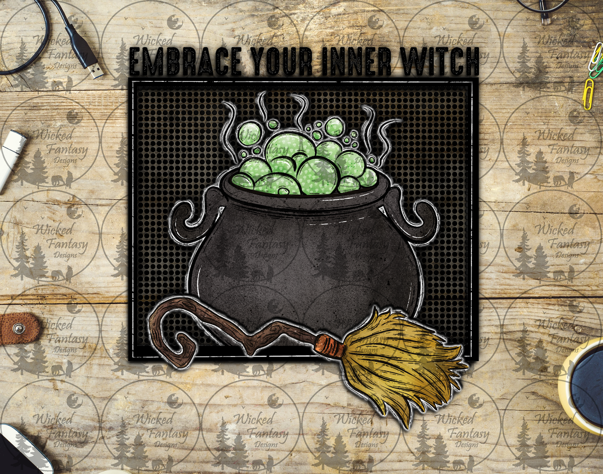 UVDTF Embarace Your Inner Witch