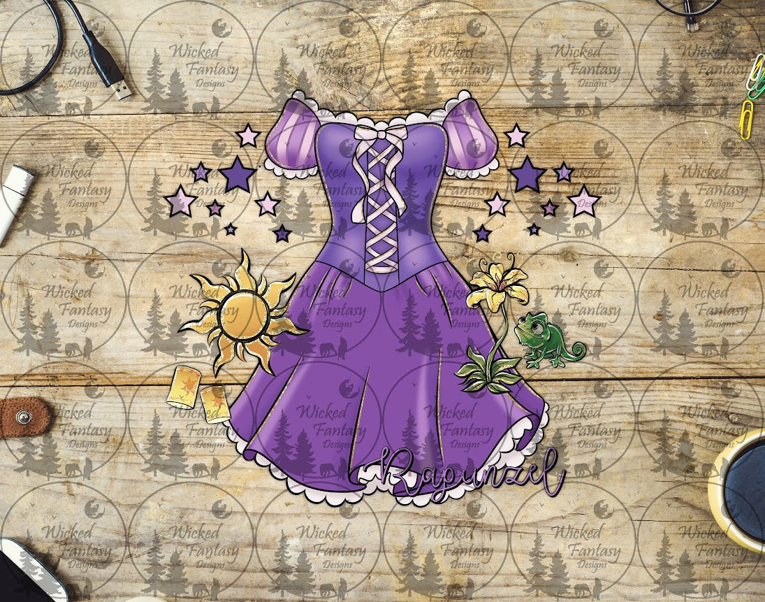 UVDTF Princess R Dress