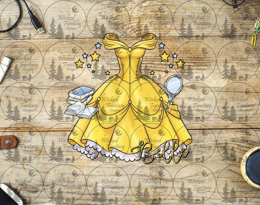 UVDTF Princess B Dress