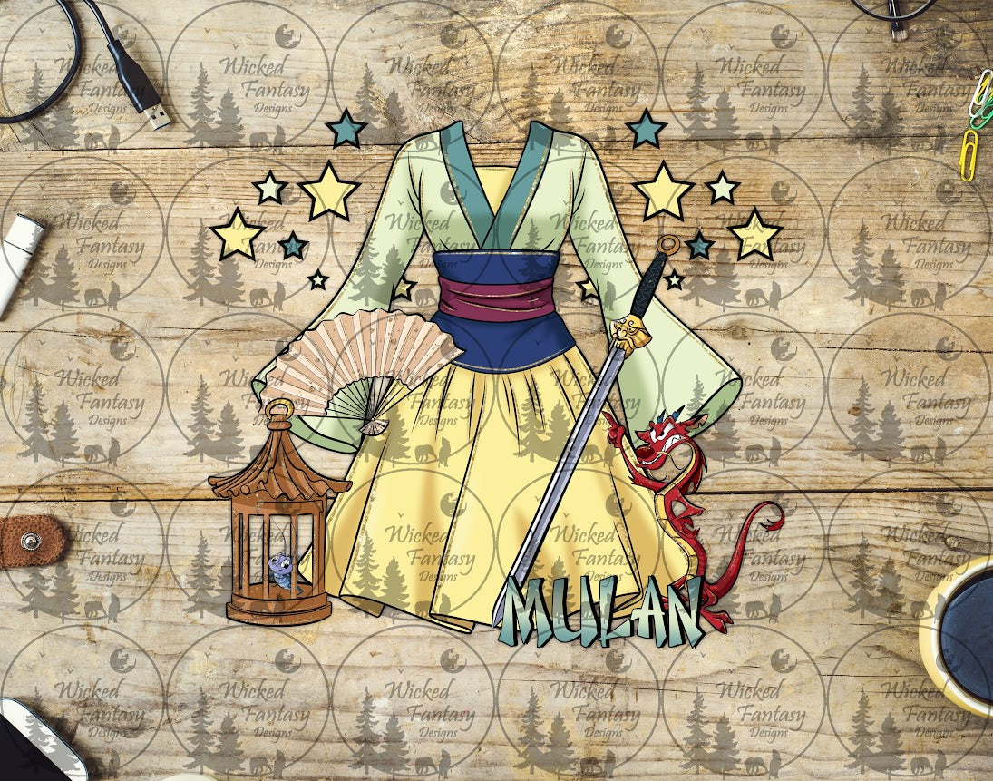 UVDTF Princess M Dress