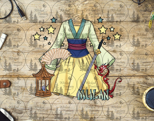 UVDTF Princess M Dress